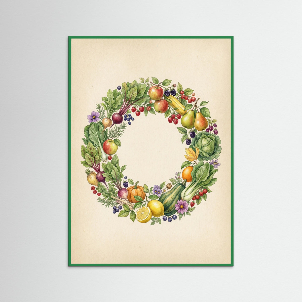 Green Wood Seasonal Produce Guide