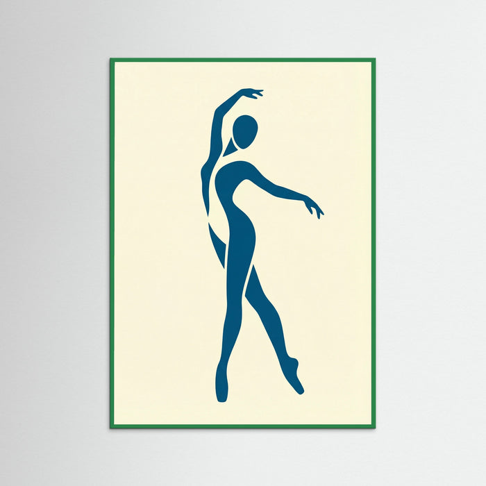 Green Wood Seated Nude Form