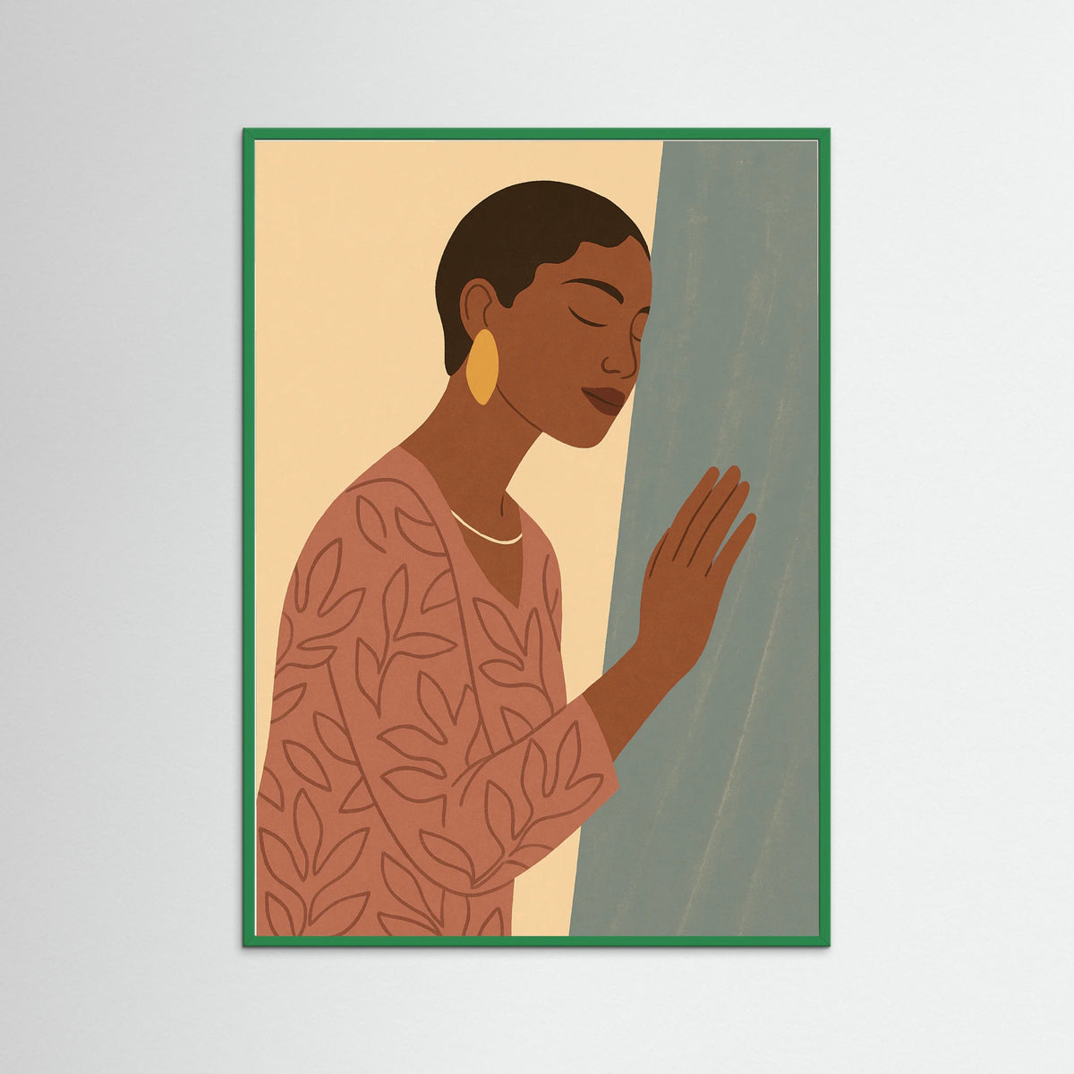 Green Wood Secret Whisper