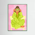See the World Through a Lime Poster – plakat og kunsttryk