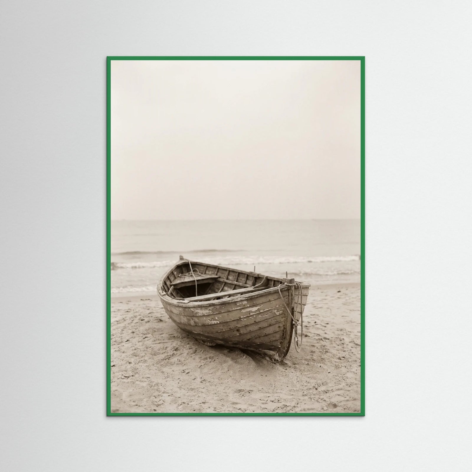 Green Wood Sepia Surf