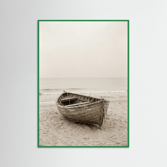 Green Wood Sepia Surf
