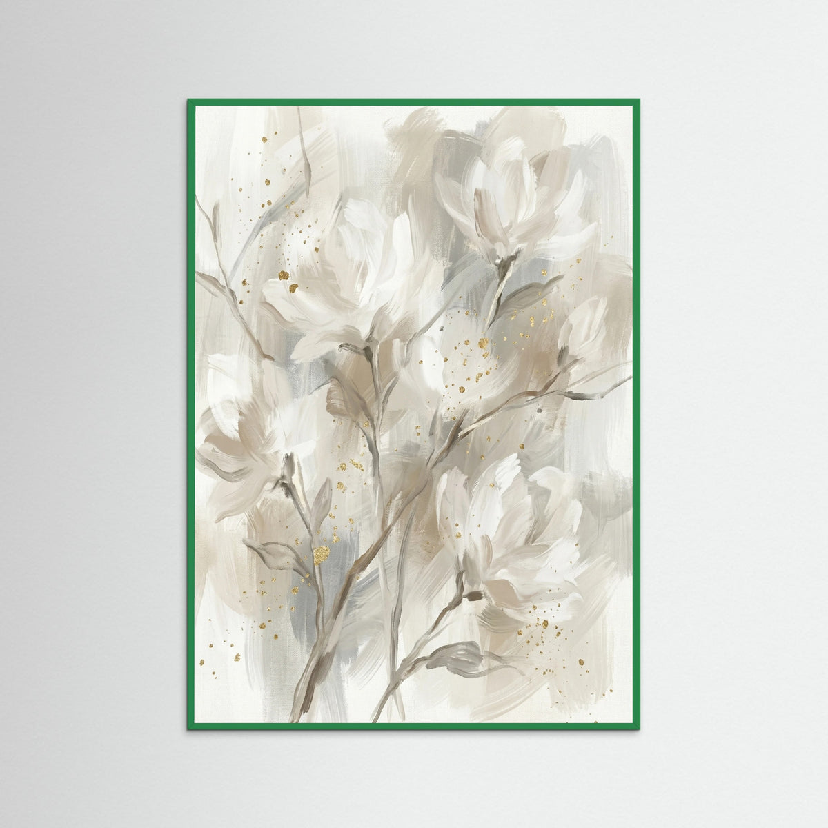 Green Wood Serene Blossom Whisper