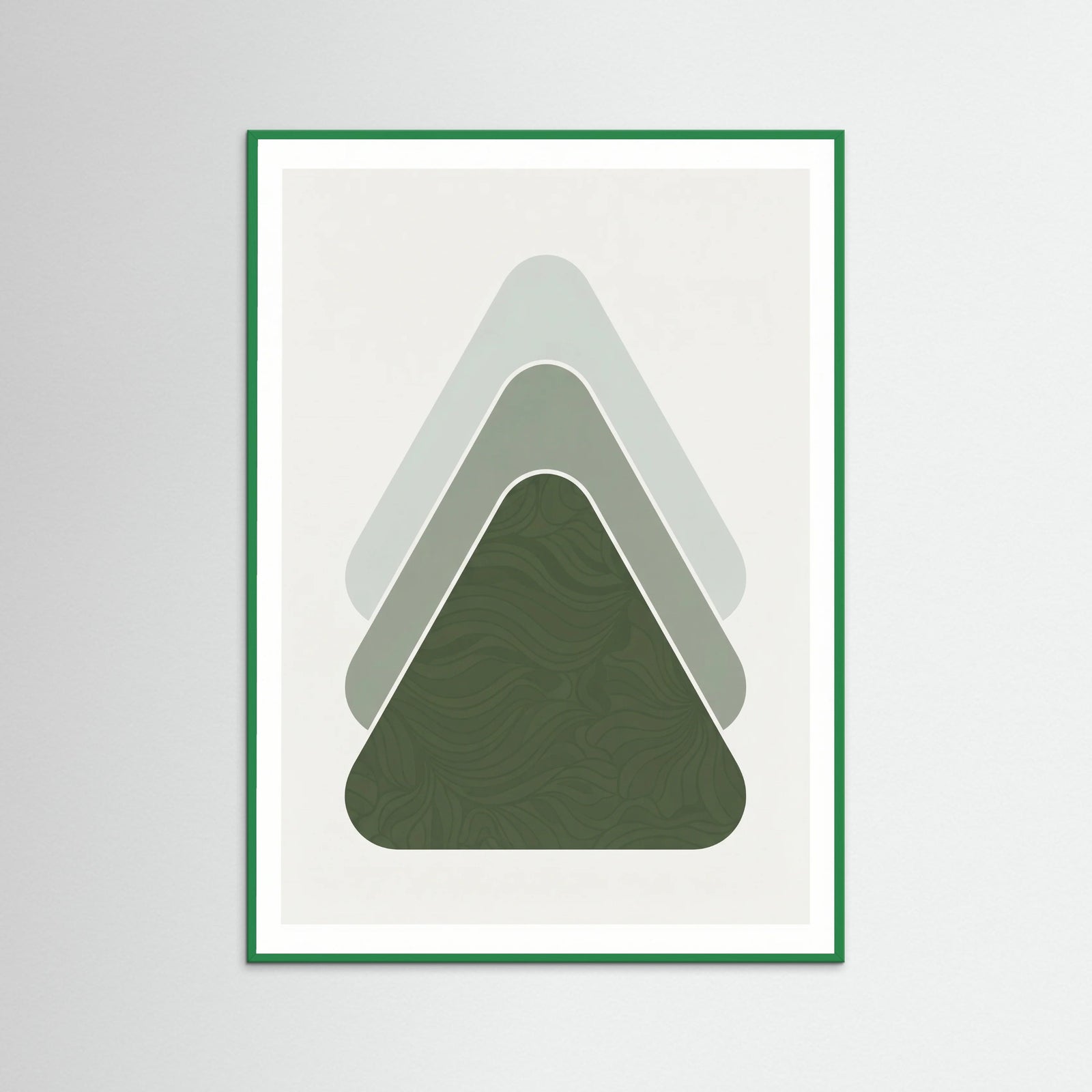 Green Wood Serene Eclipse