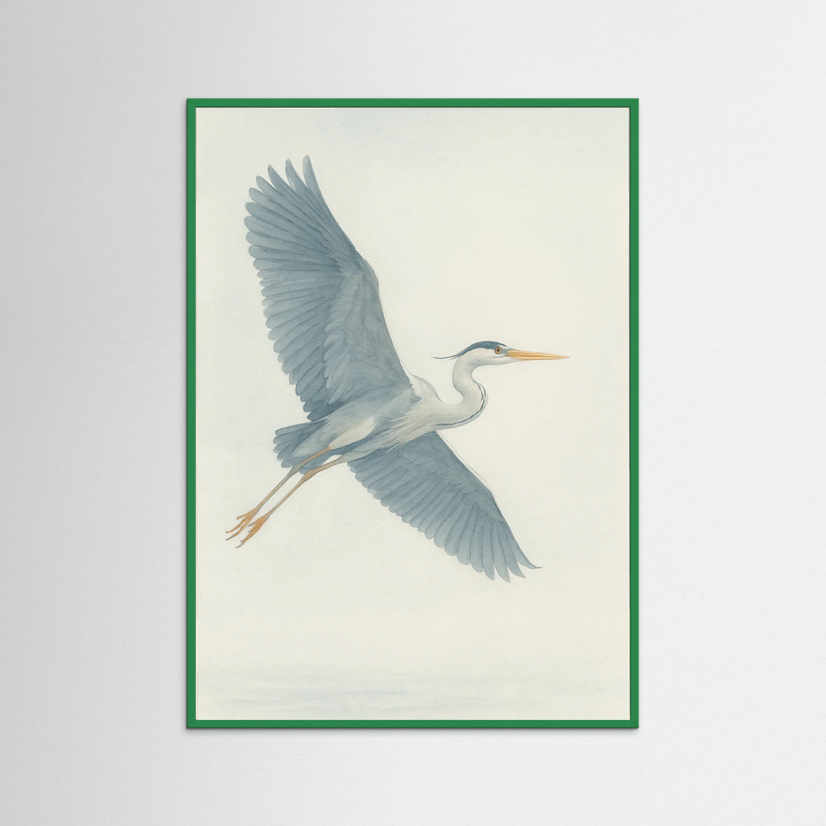 Green Wood Serene Flight