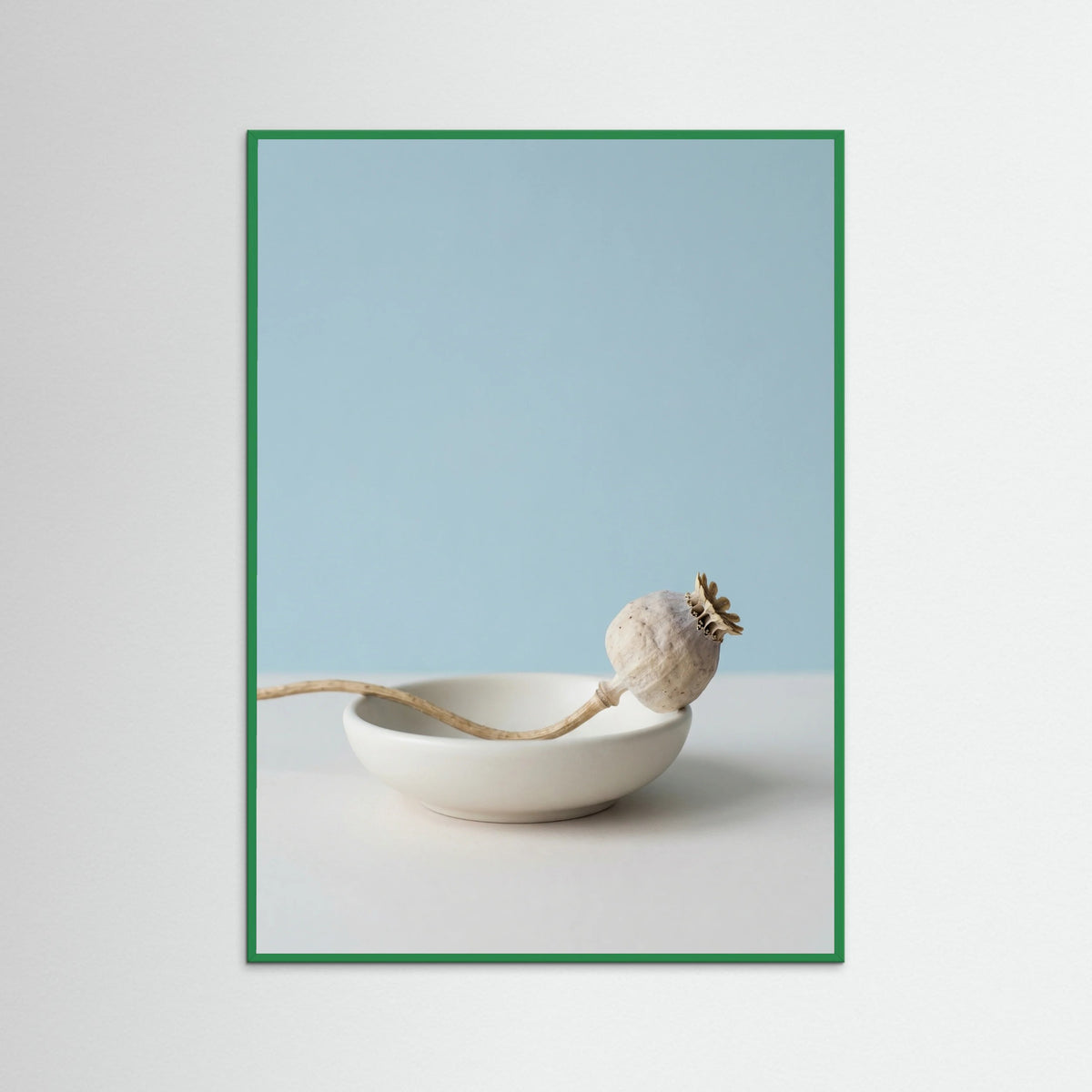 Green Wood Serene Foliage