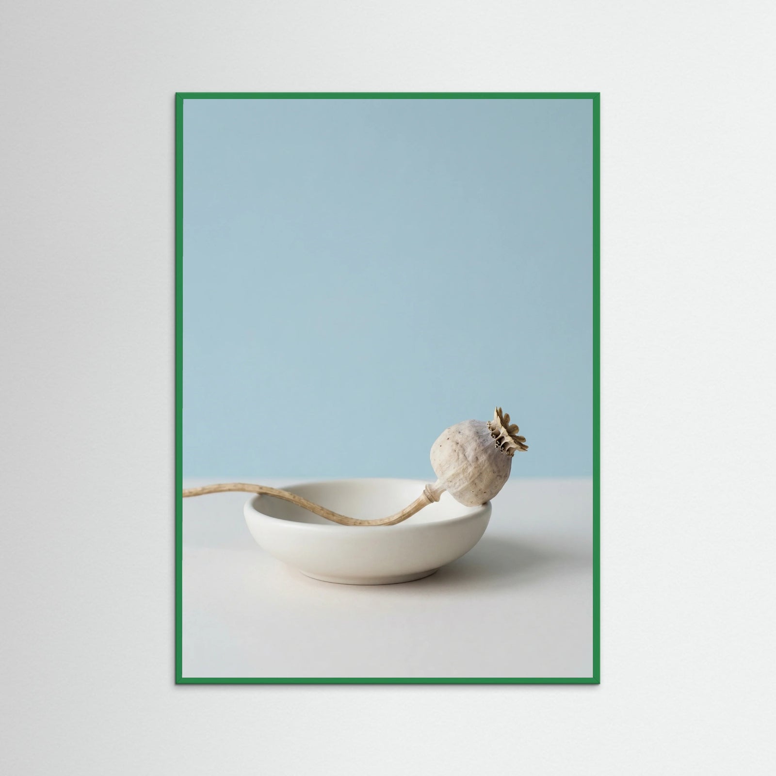 Green Wood Serene Foliage