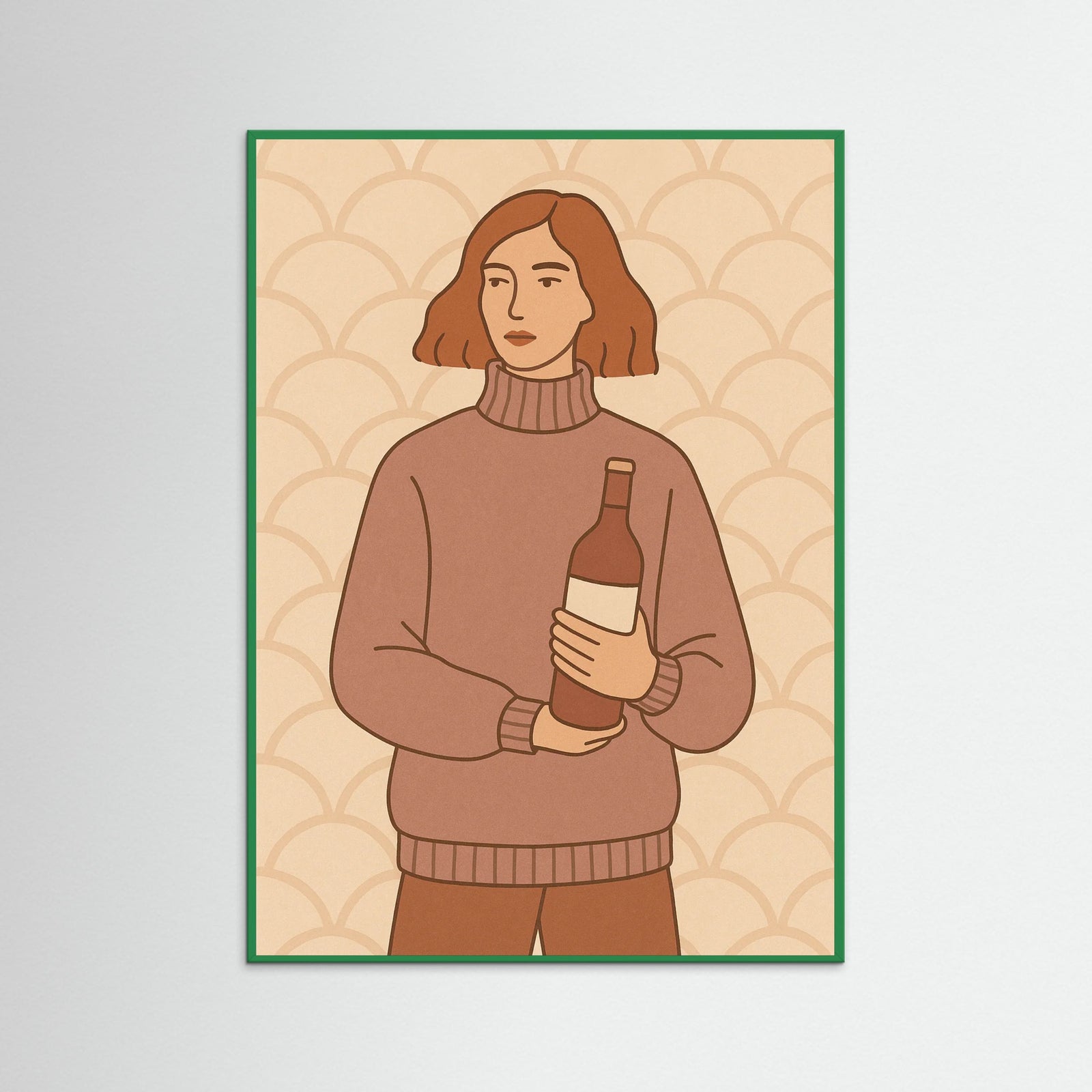 Green Wood Serene Narrative