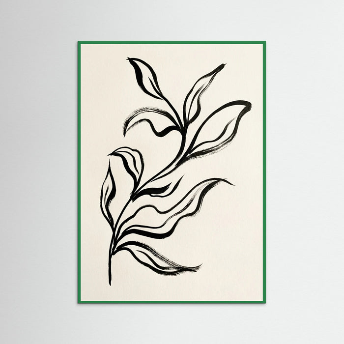 Green Wood Serene Profile
