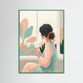 Green Wood Serene Reader