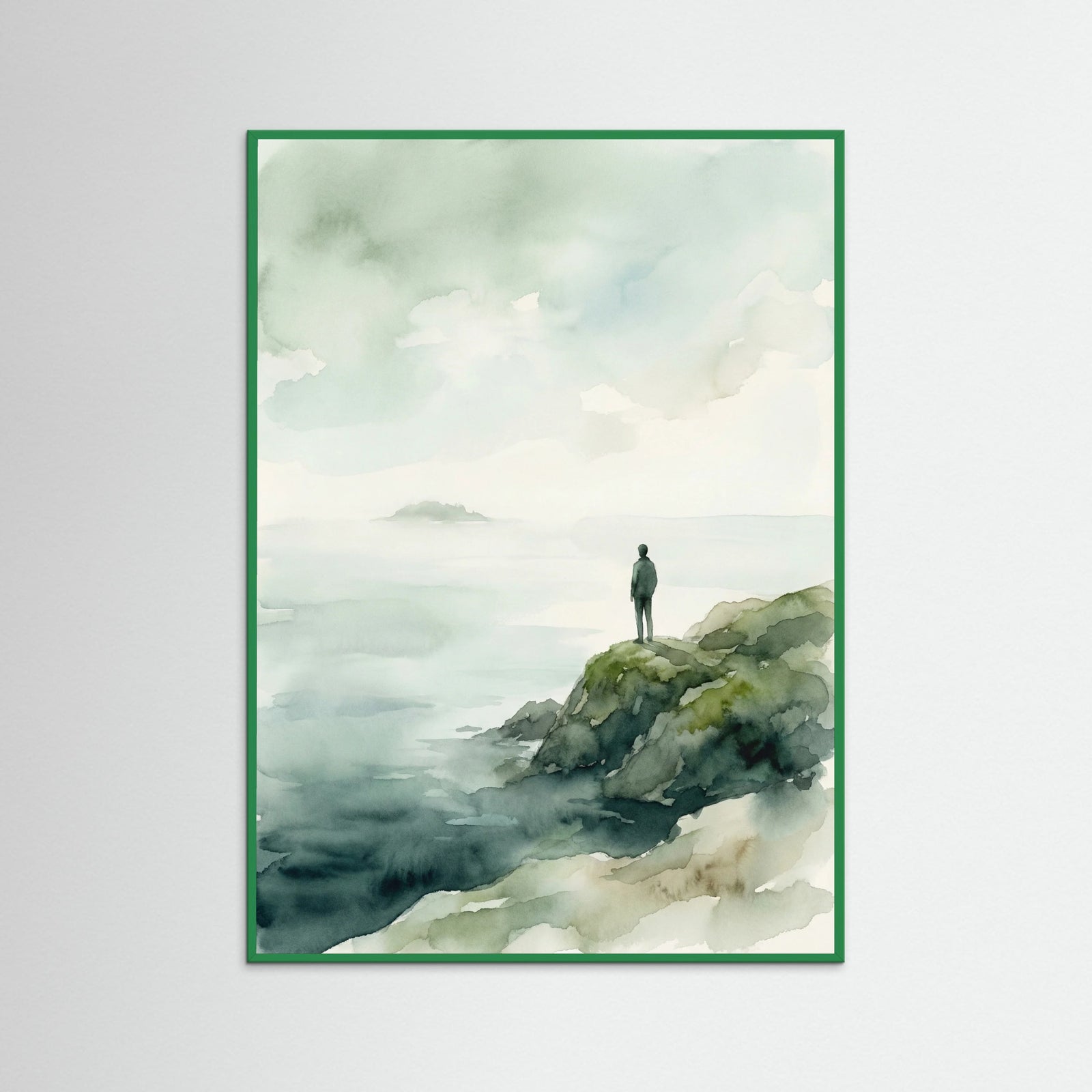 Green Wood Serene Sail Journey