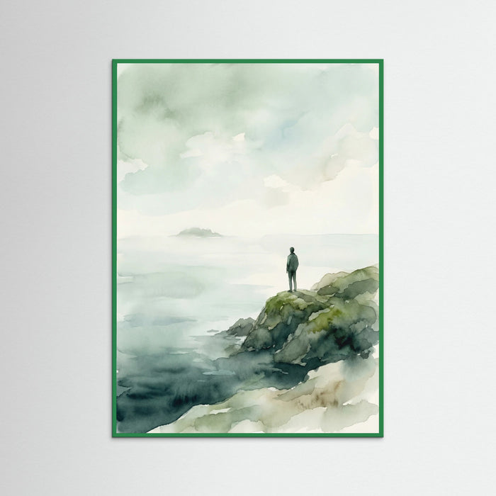 Green Wood Serene Sail Journey