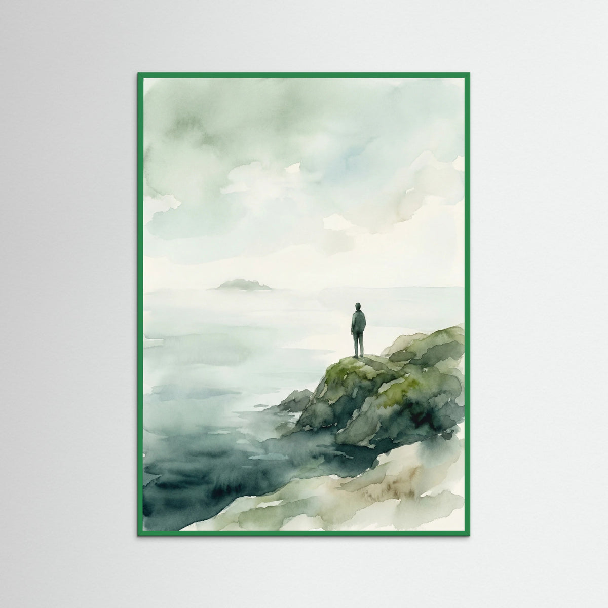 Green Wood Serene Sail Journey