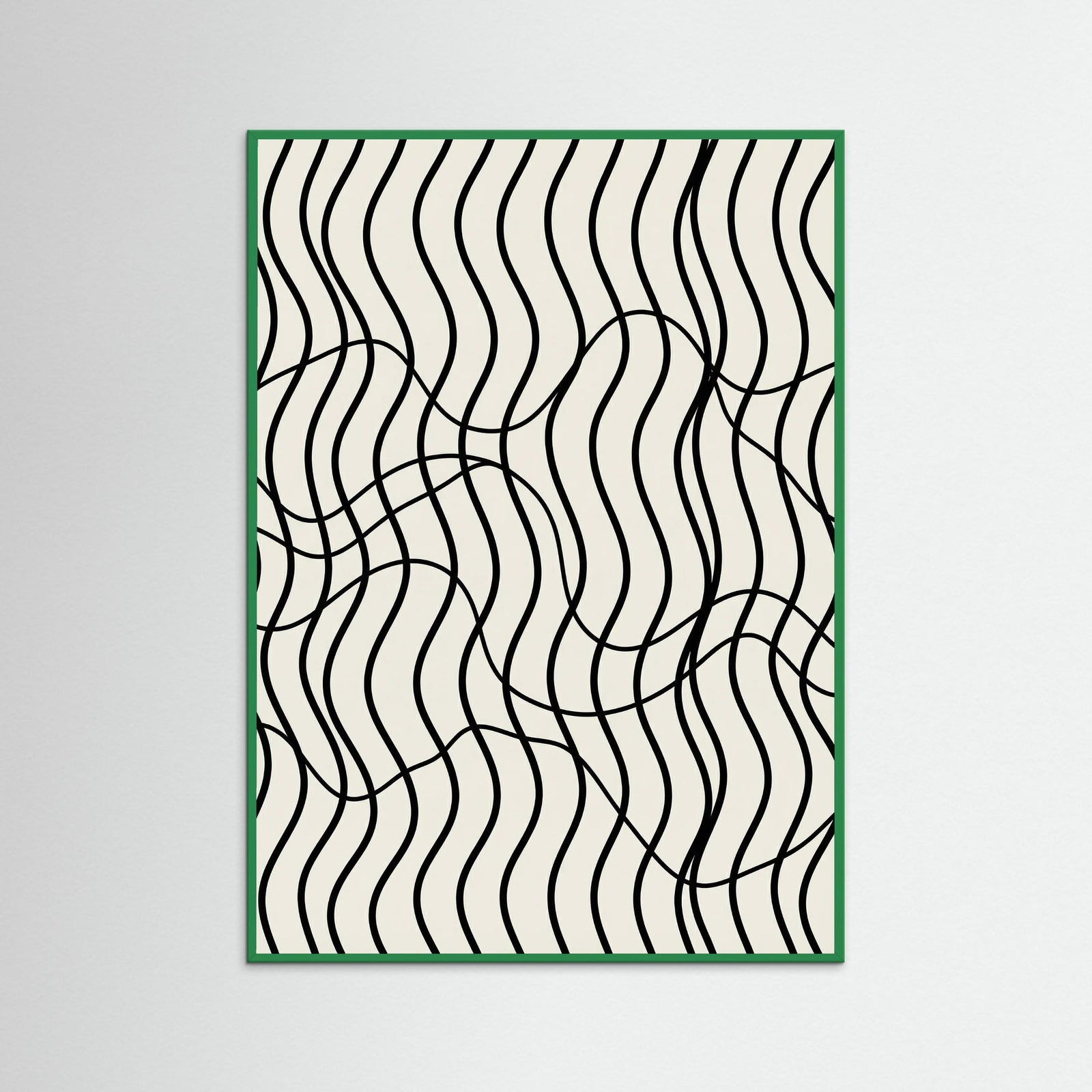 Green Wood Serpentine Flow