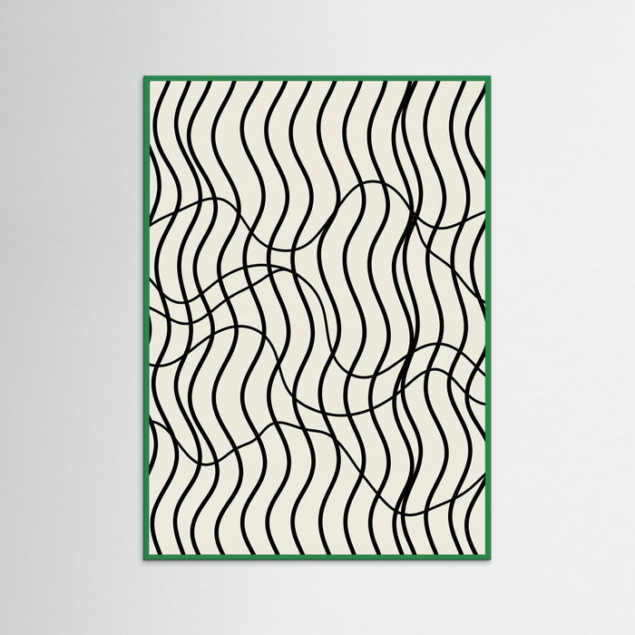 Green Wood Serpentine Flow