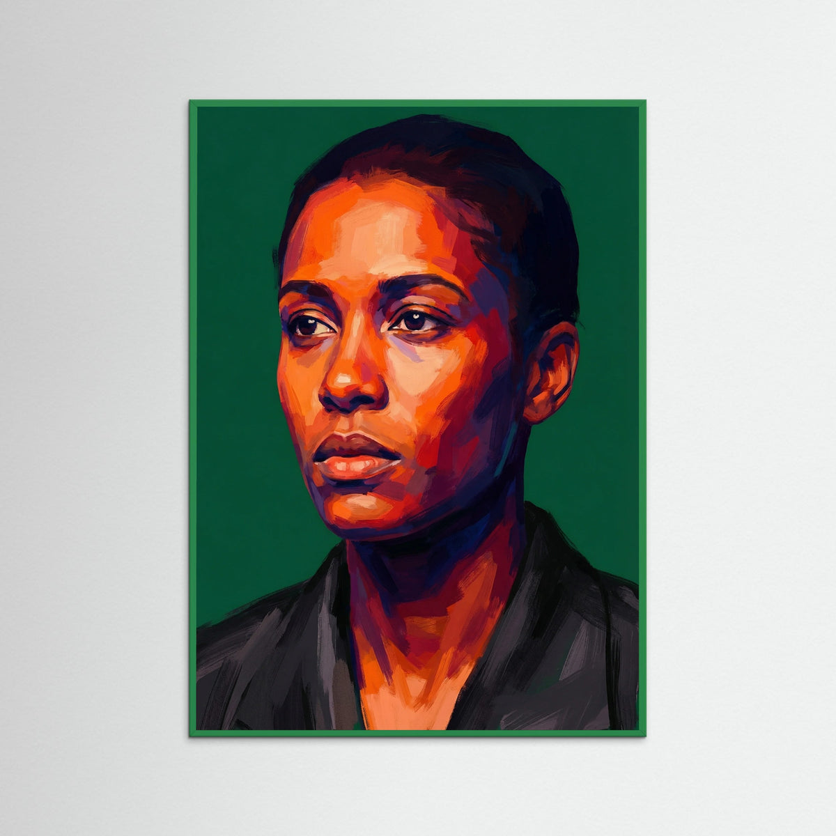 Green Wood Shared Gaze