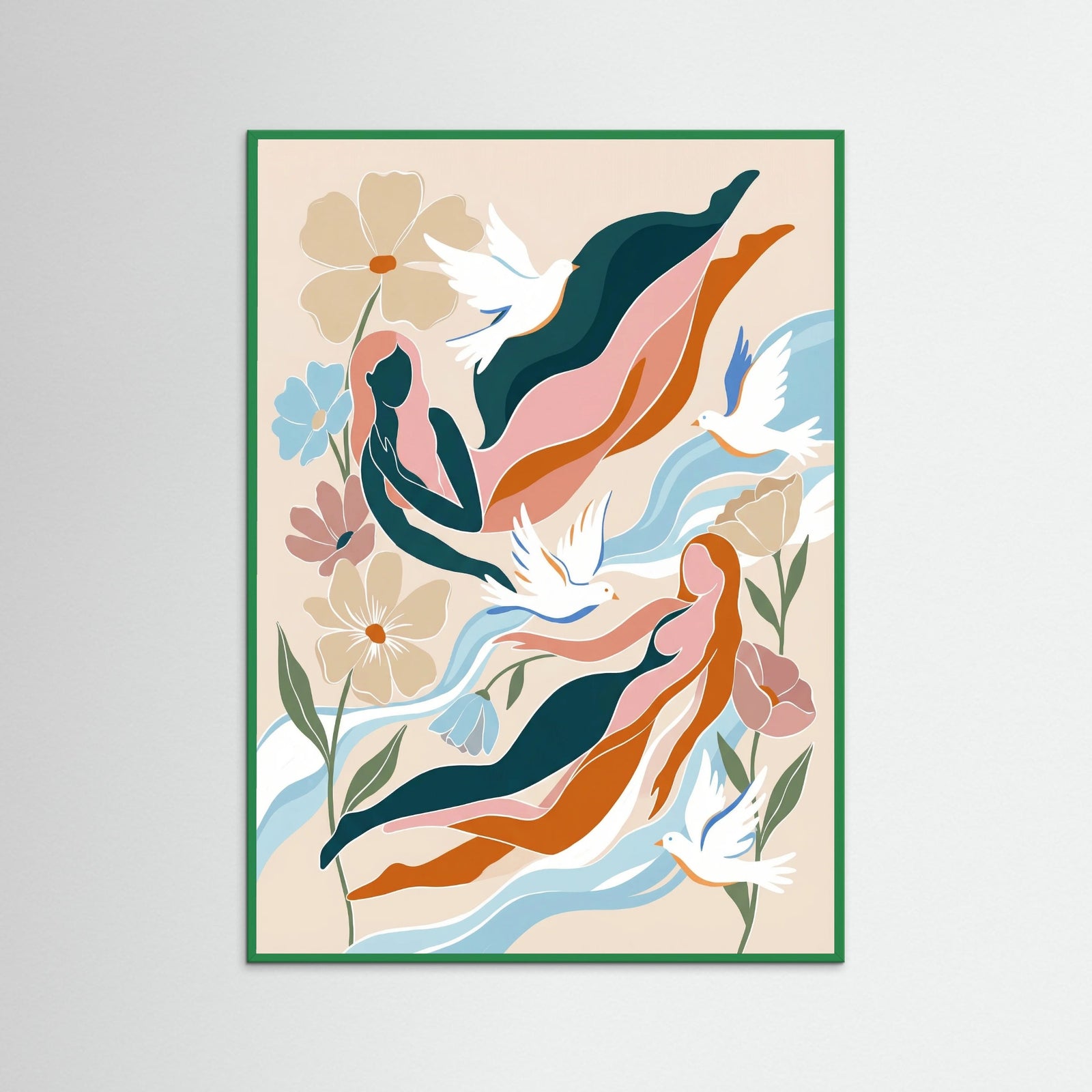 Green Wood Shared Melody