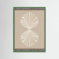 She sells seashells Poster – poster and art print