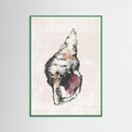 Plakat Shell Collector Art Print No 2 – plakat i druk artystyczny