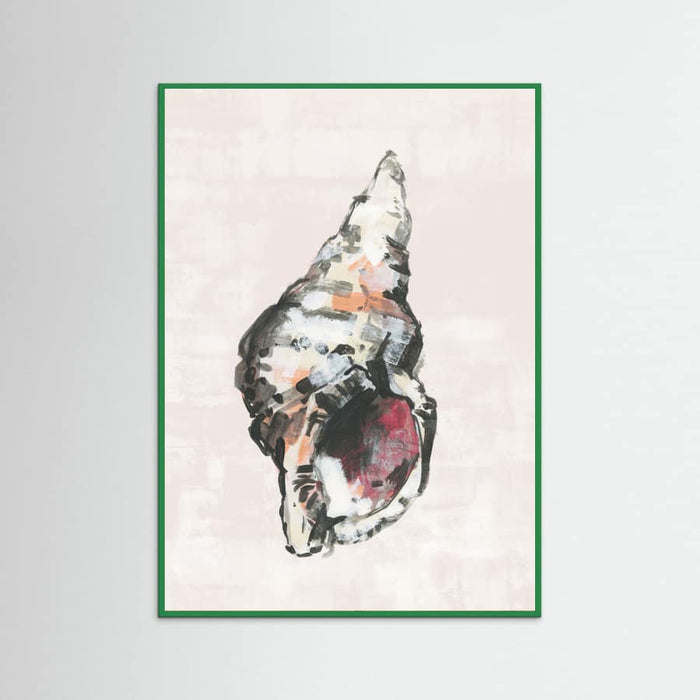 Plakat Shell Collector Art Print No 2 – plakat i druk artystyczny