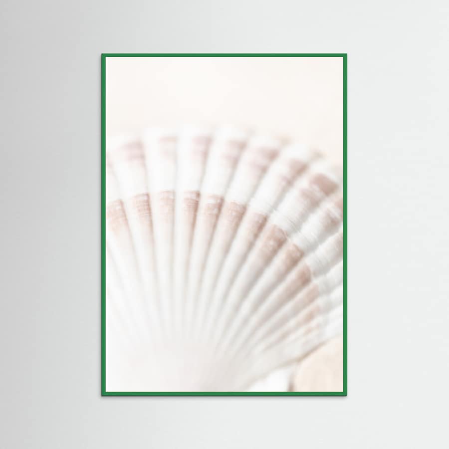 Shell Poster – Poster und Kunstdruck