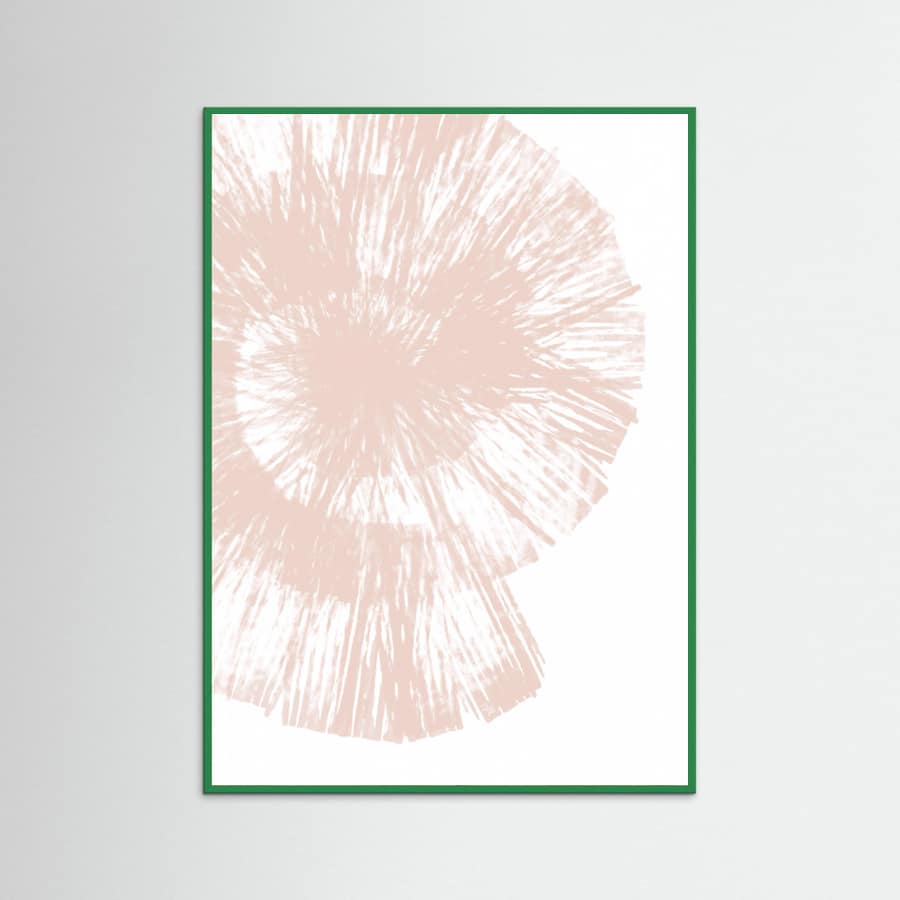Shell Two Poster – plakat og kunsttryk