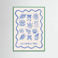Shells & Bows Poster – poster och konsttryck