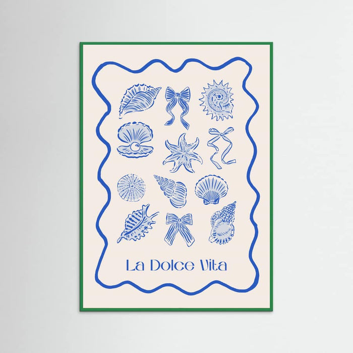 Shells & Bows Poster – poster och konsttryck
