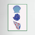 Shells Poster – plakat og kunsttryk