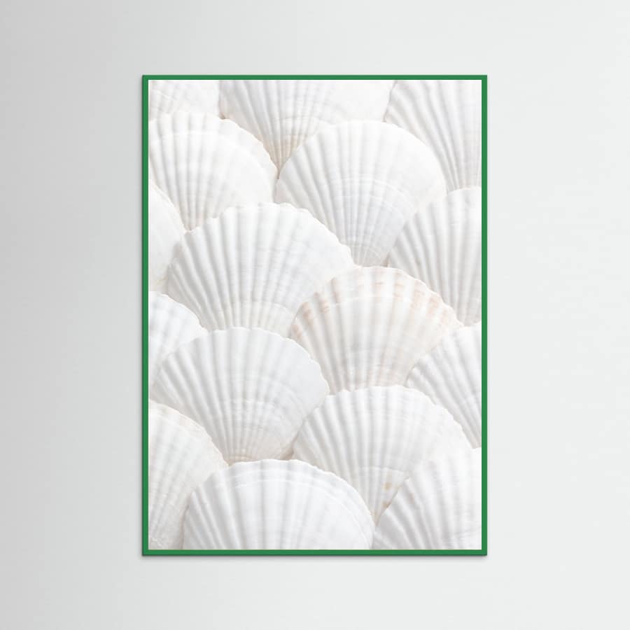Shells_3 Poster – plakat og kunsttryk