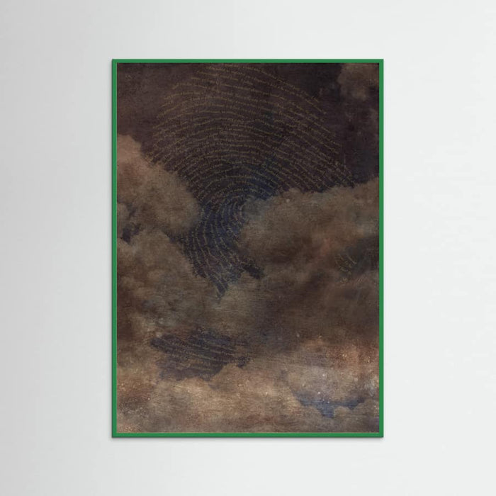 Póster Sign In the Sky Brown – póster e impresión artística