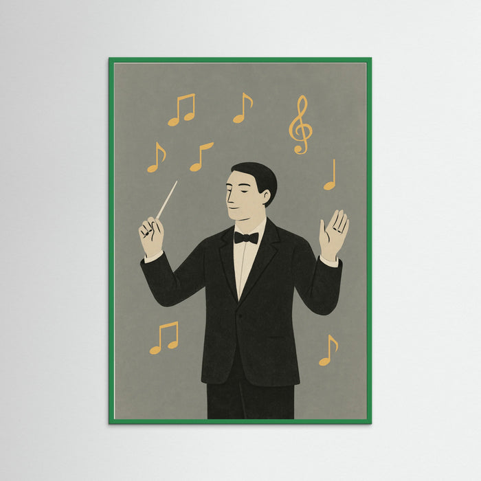 Green Wood Silent Conductor