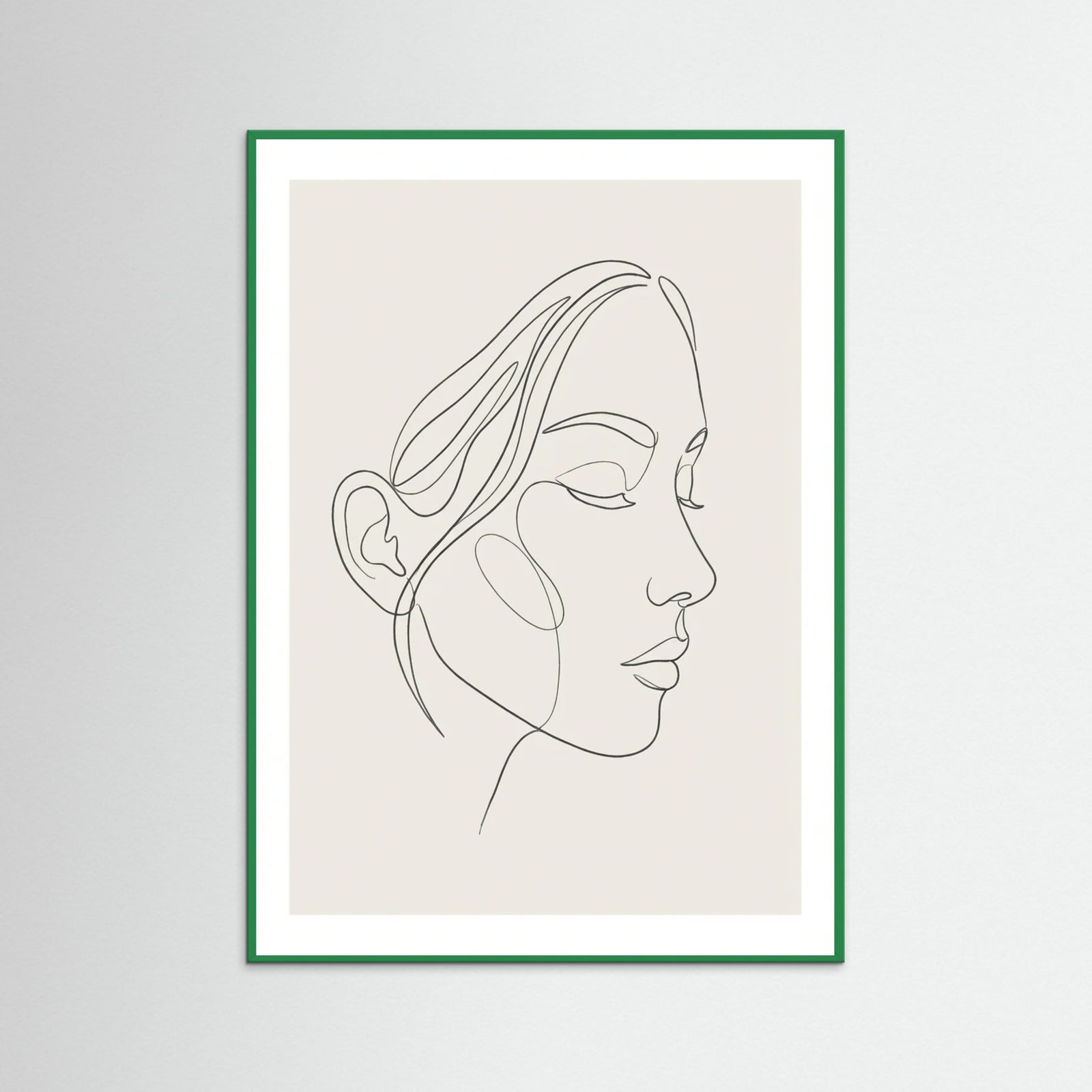 Green Wood Silent Contemplation