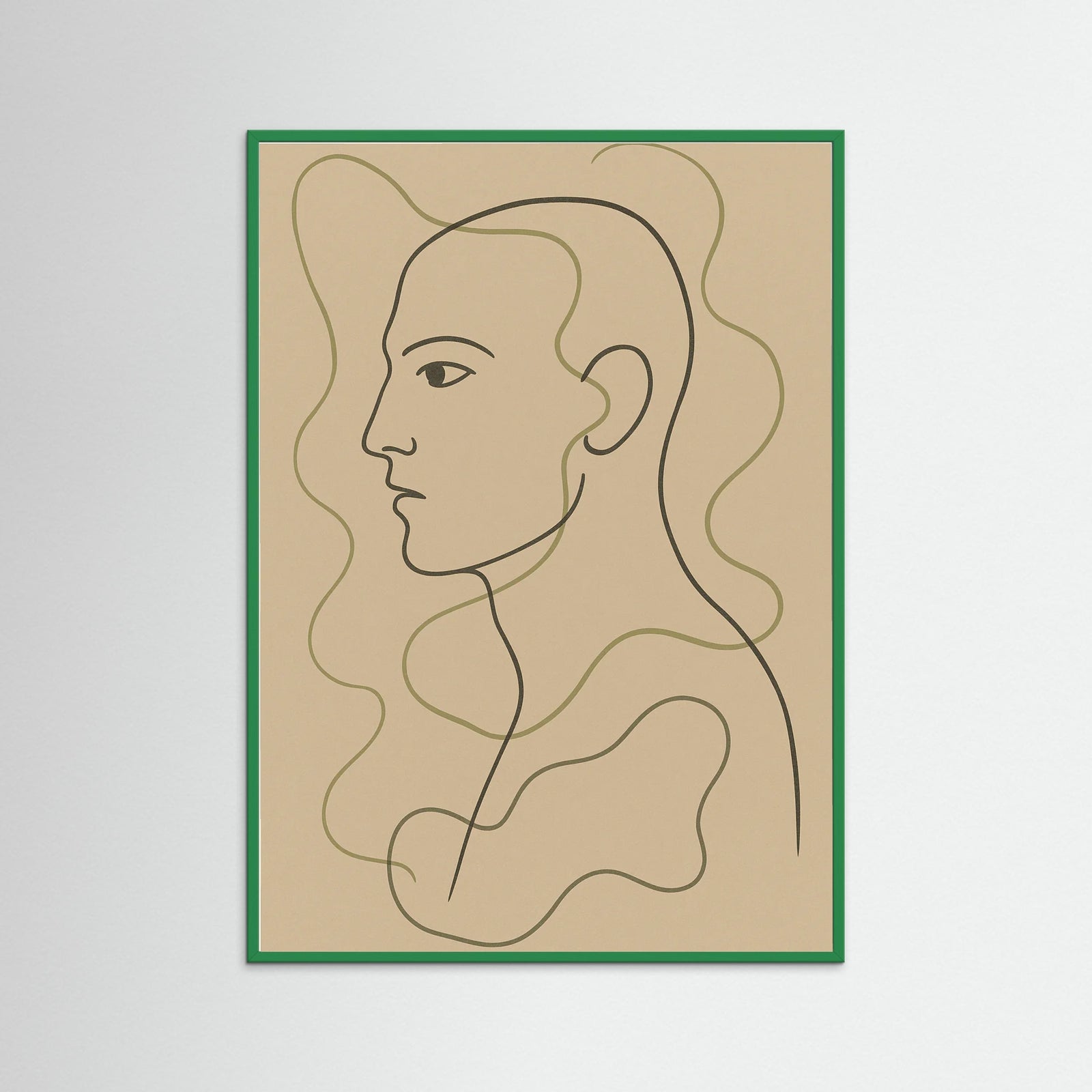 Green Wood Silent Echoes