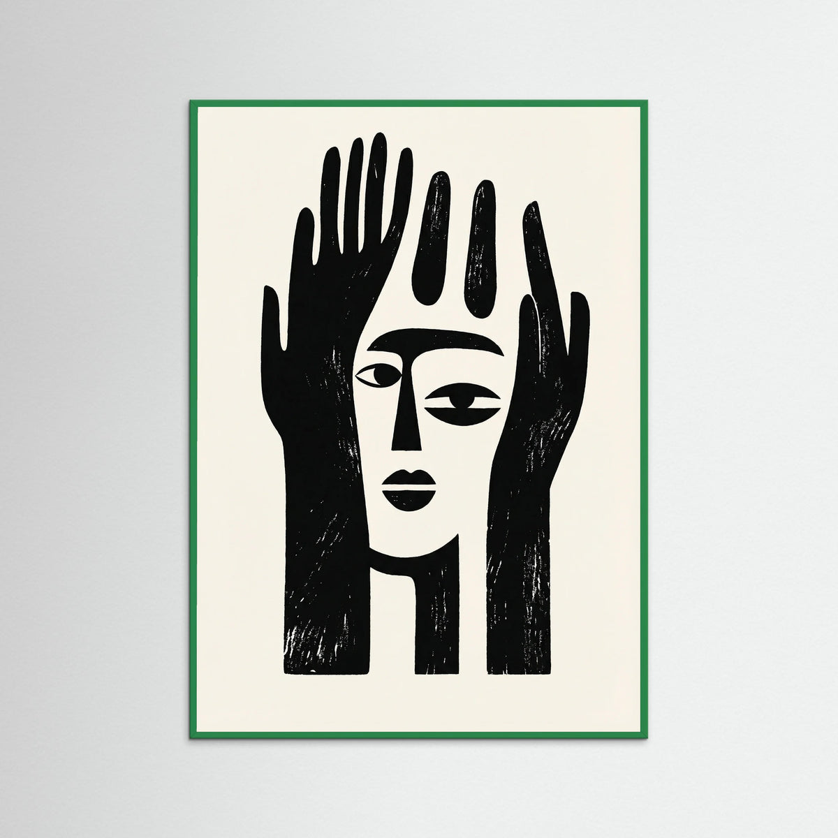 Green Wood Silent Embrace