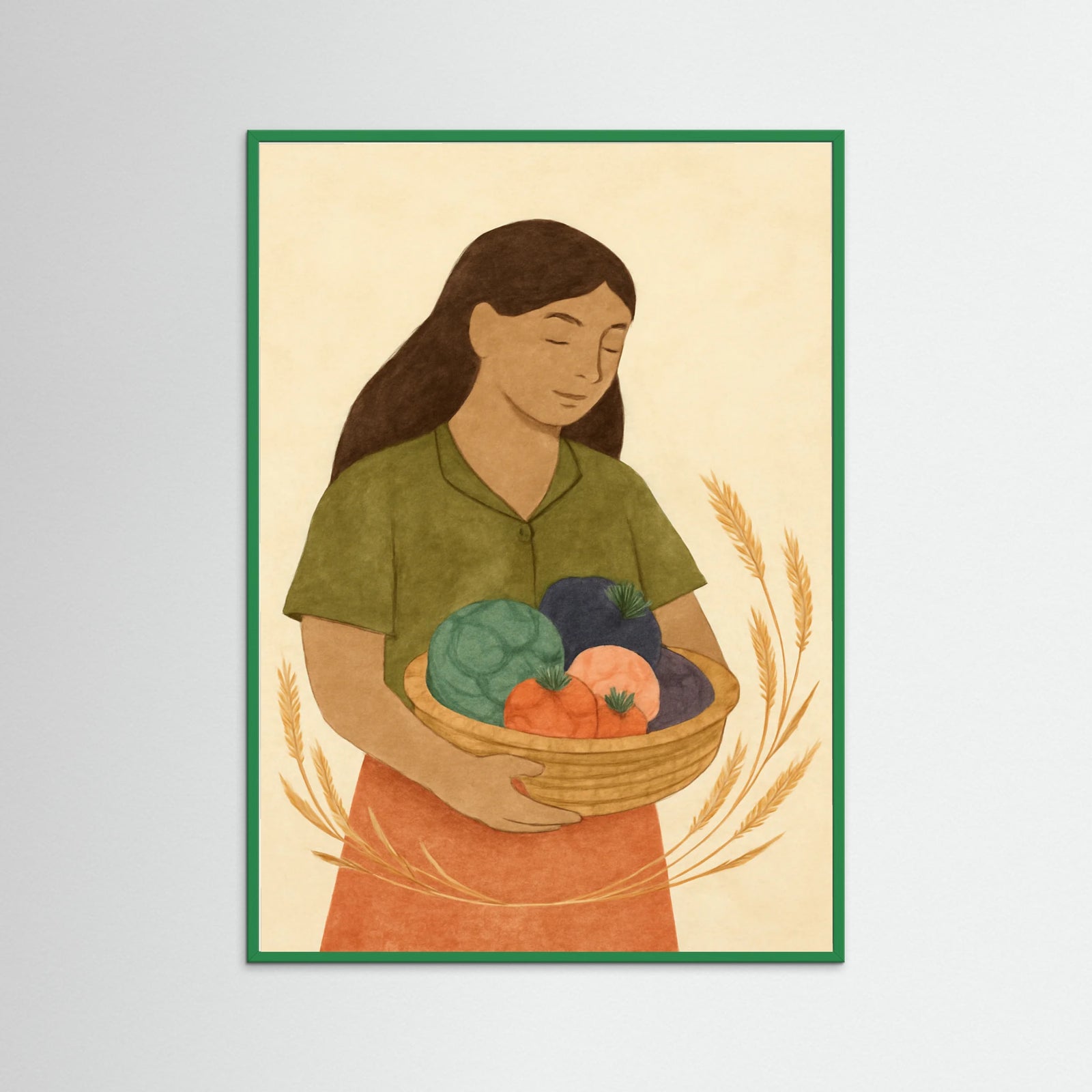 Green Wood Silent Harvest