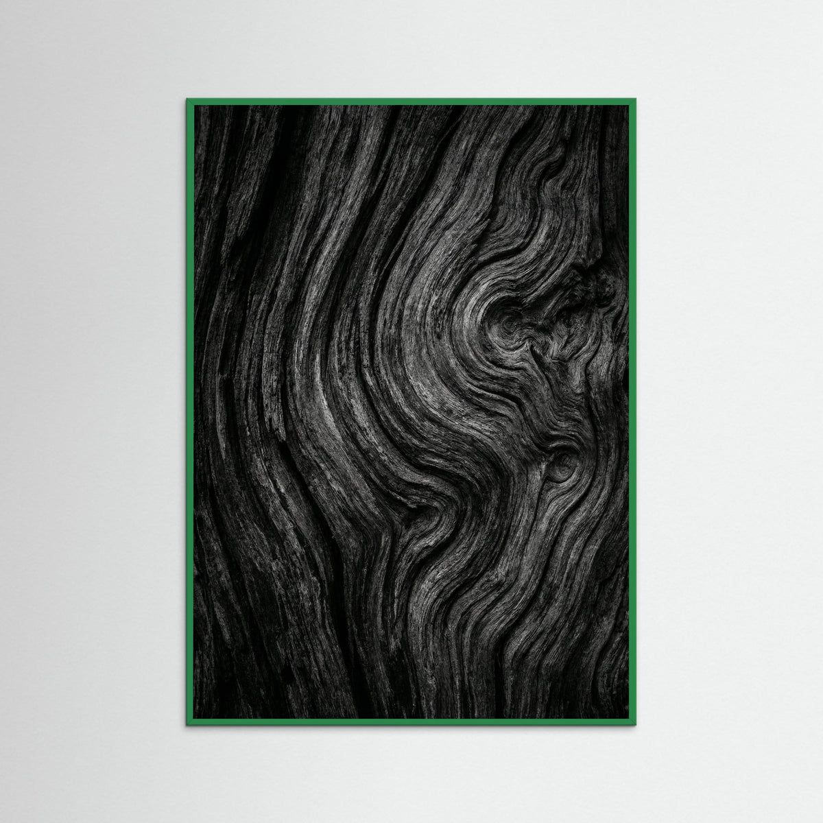 Green Wood Silent Leaves