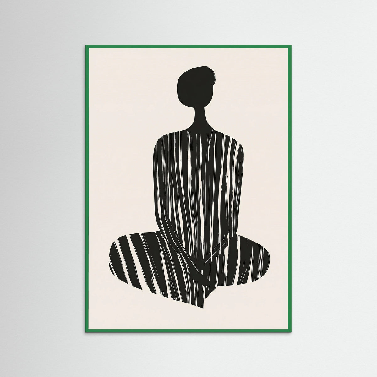 Green Wood Silent Meditation