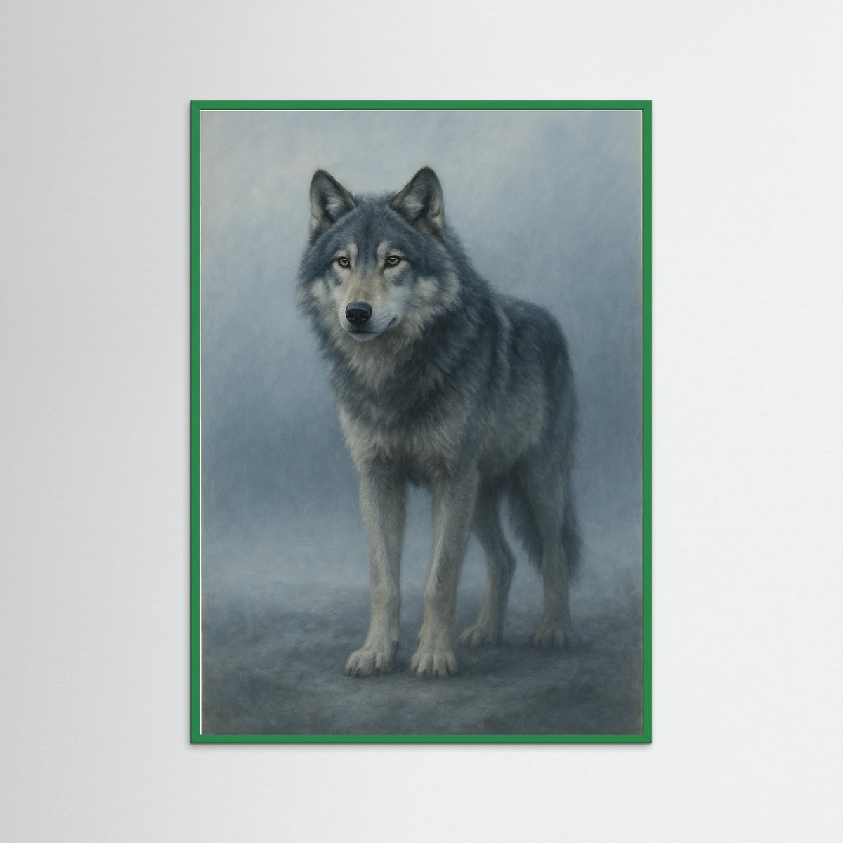 Green Wood Silent Observer