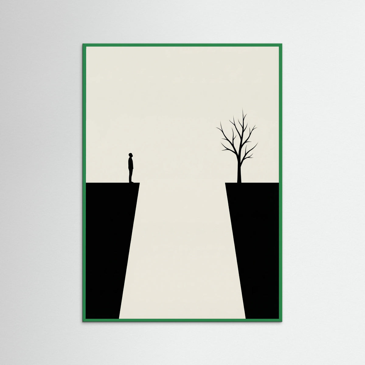 Green Wood Silent Passage