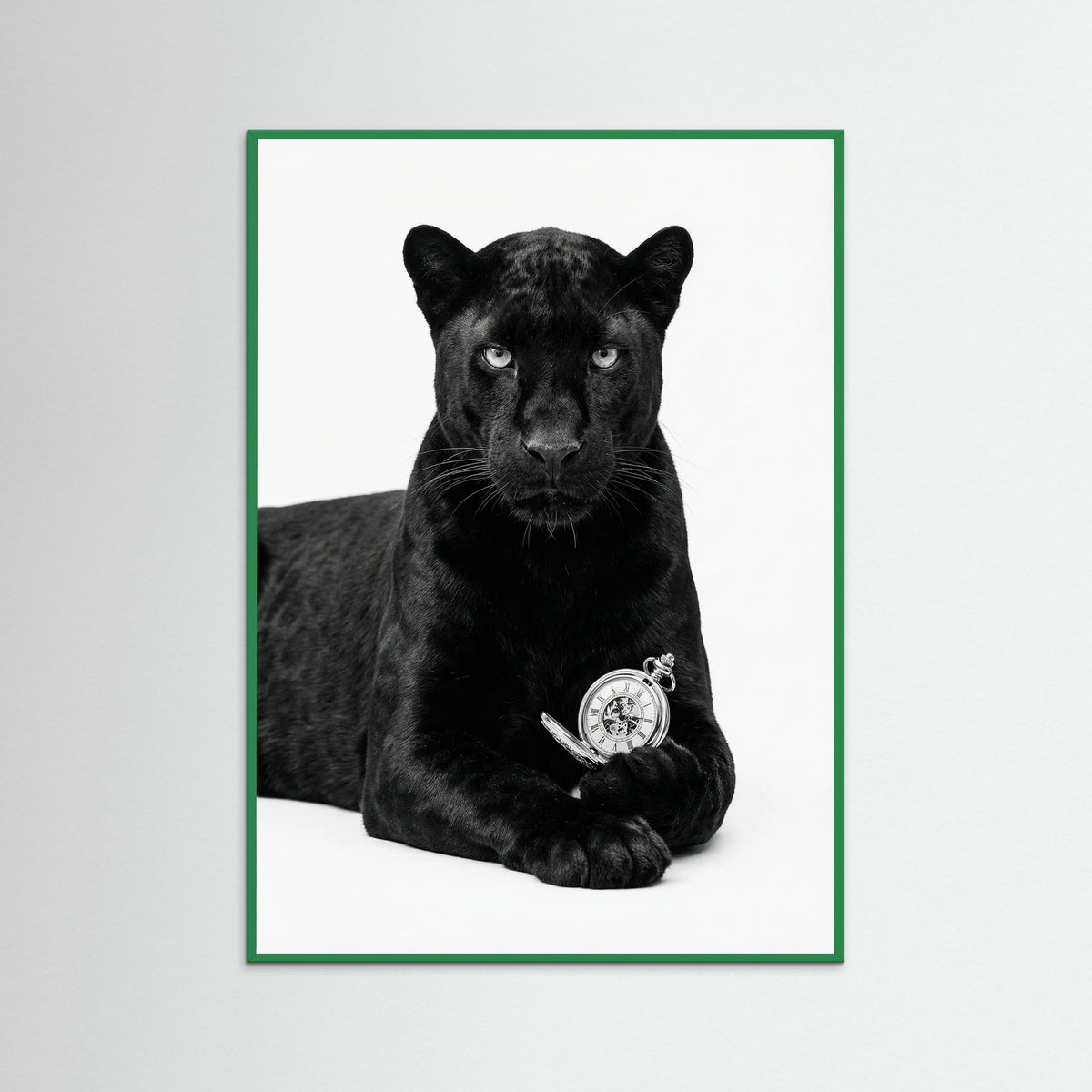 Green Wood Silent Protector