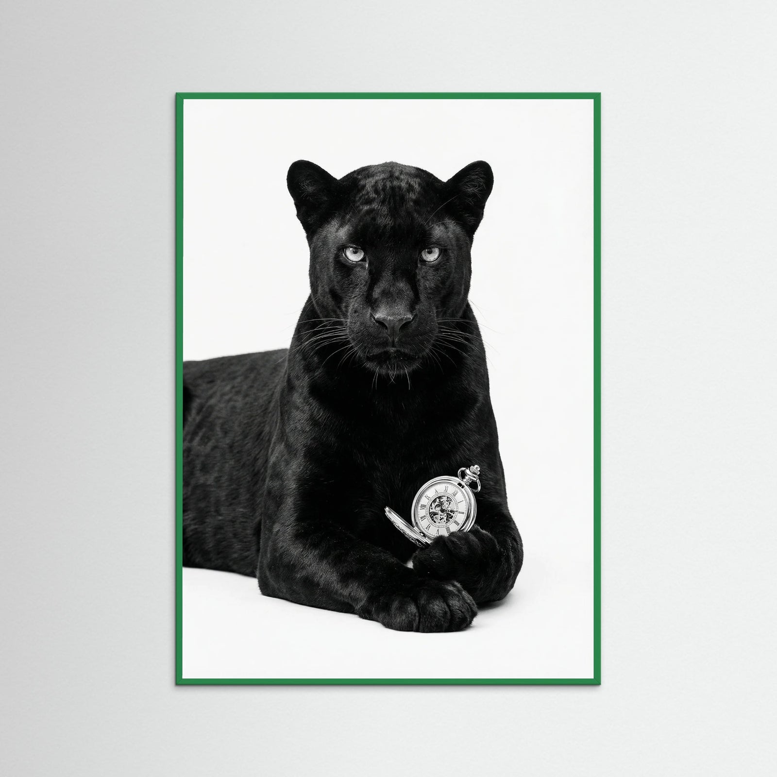 Green Wood Silent Protector