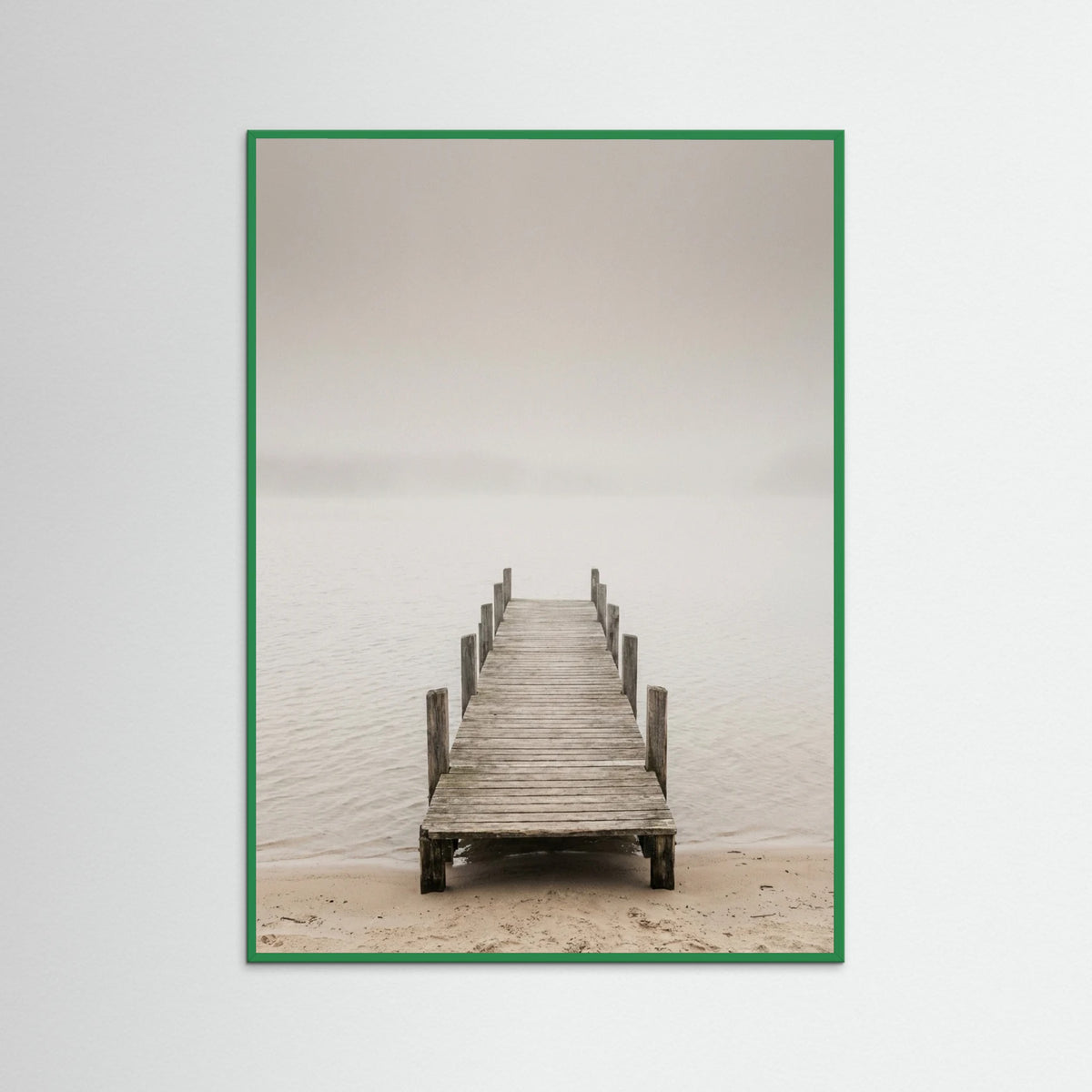 Green Wood Silent Shore
