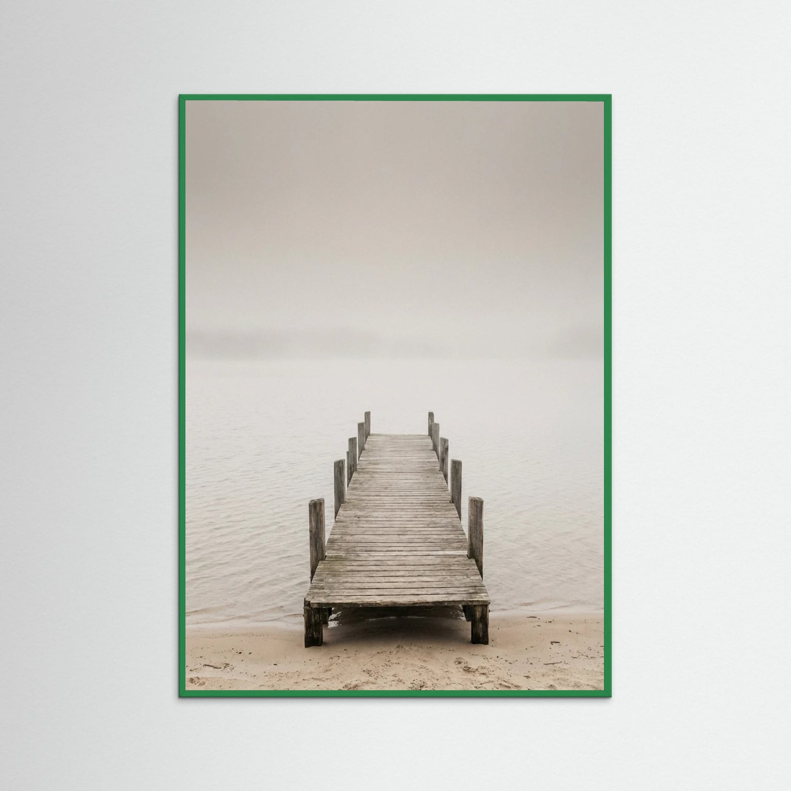 Green Wood Silent Shore