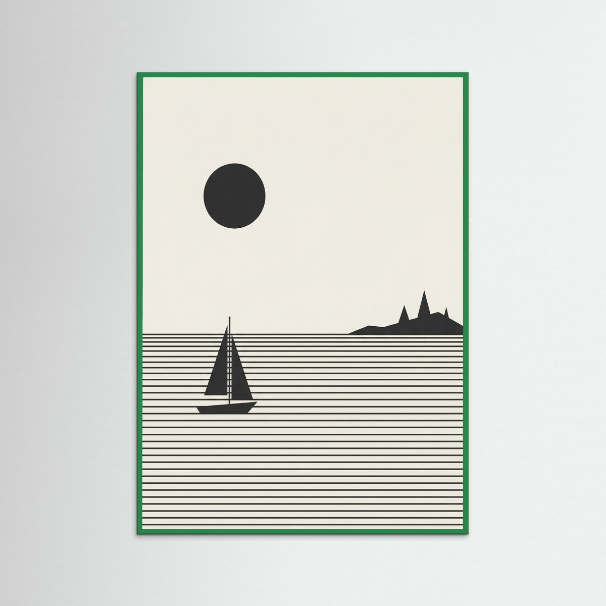 Green Wood Silent Swim