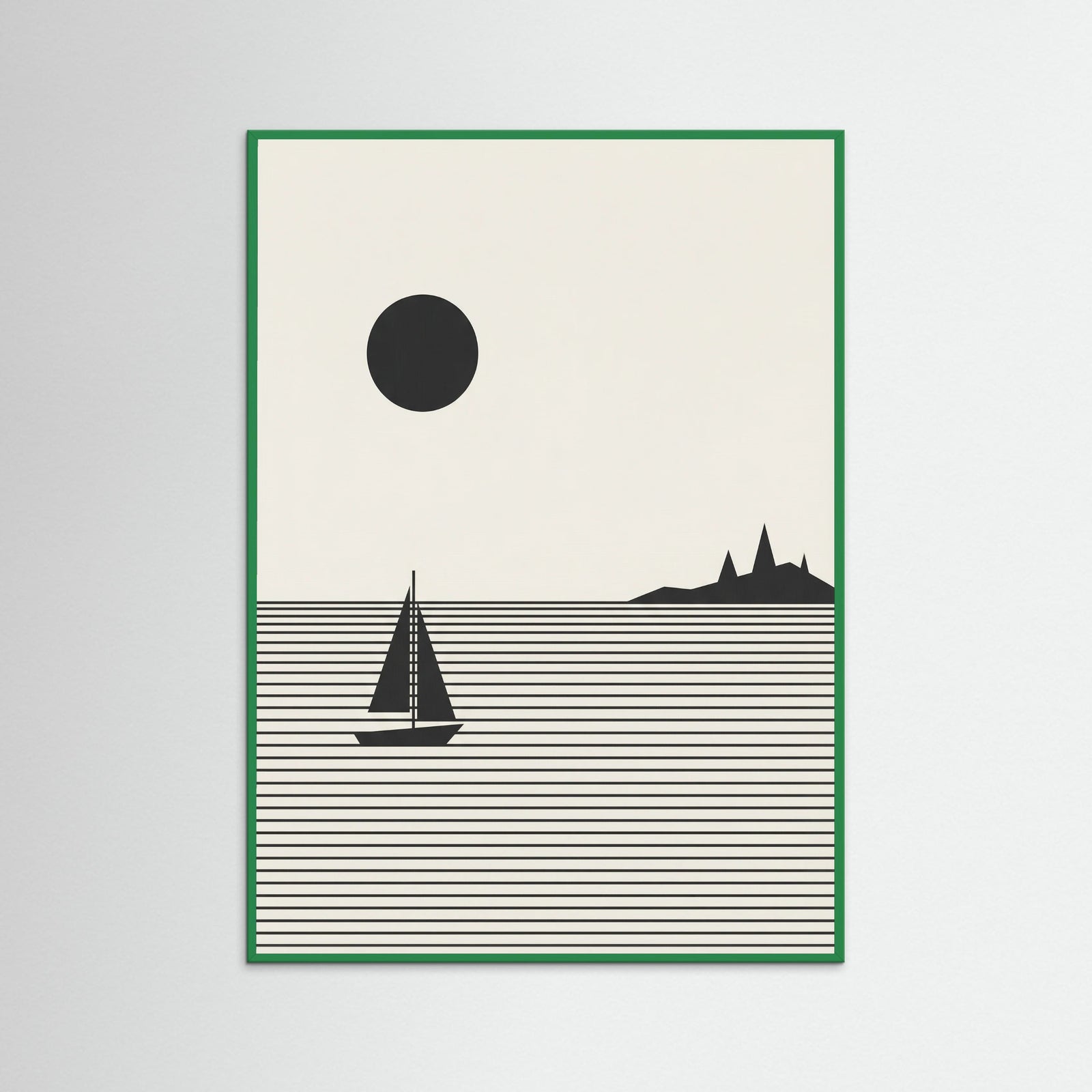 Green Wood Silent Swim