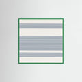 Simple Blue Lines Pattern Poster – poster en kunstdruk
