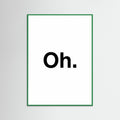 Green Wood Simple Utterance