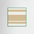 Poster Simple Yellow Lines Pattern – poster e stampa artistica