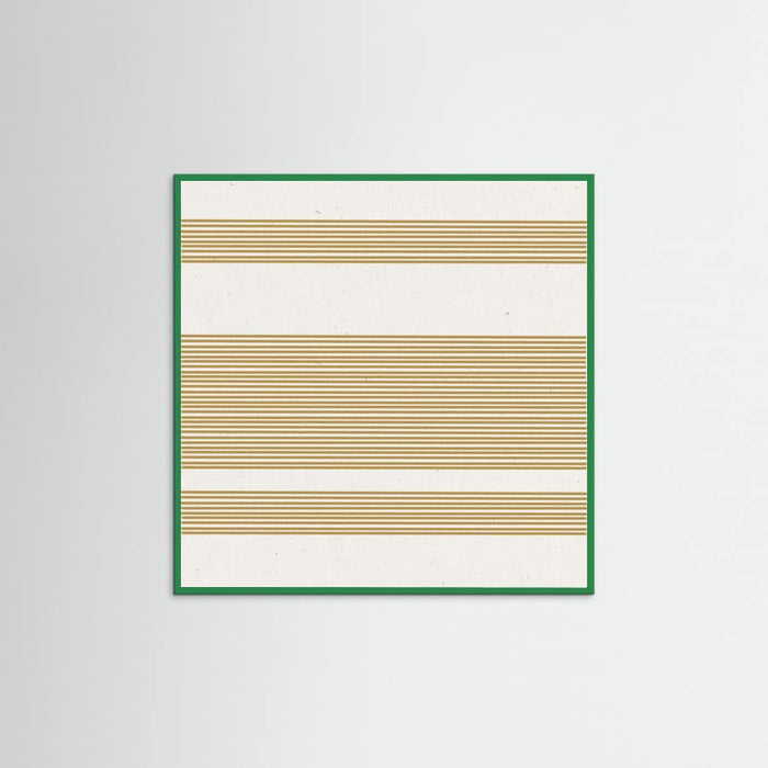 Poster Simple Yellow Lines Pattern – poster e stampa artistica